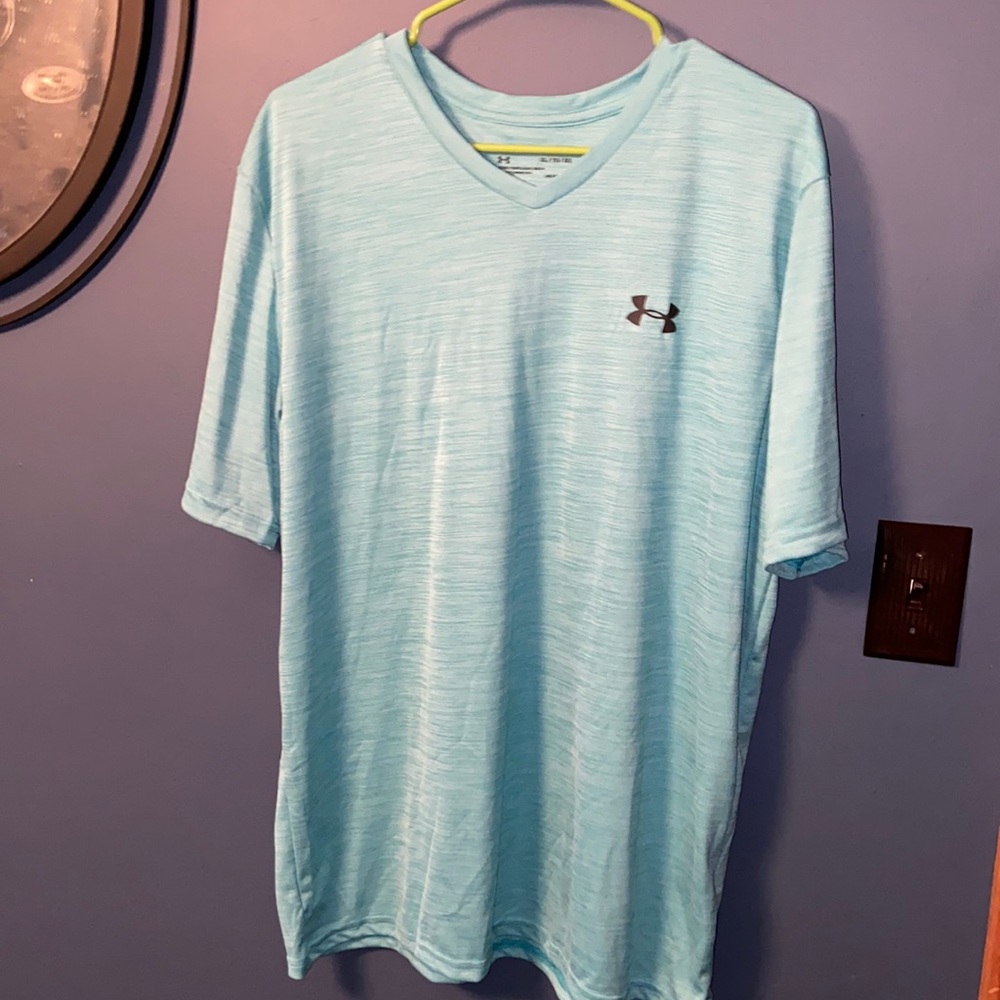 Men’s Under Amour teal Tshirt